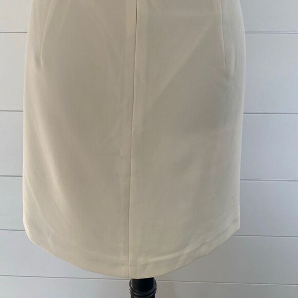 FRENCH CONNECTION Whisper Organza Strapless Dress Size 10 - Picture 9 of 11